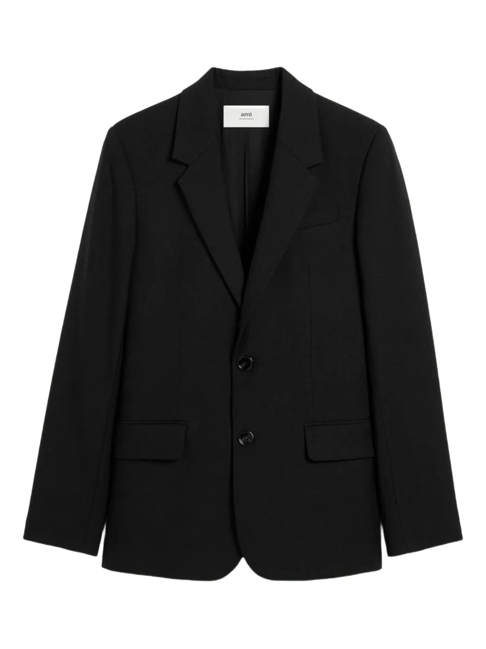 AMI Paris blazer con botones | negro | Image 1