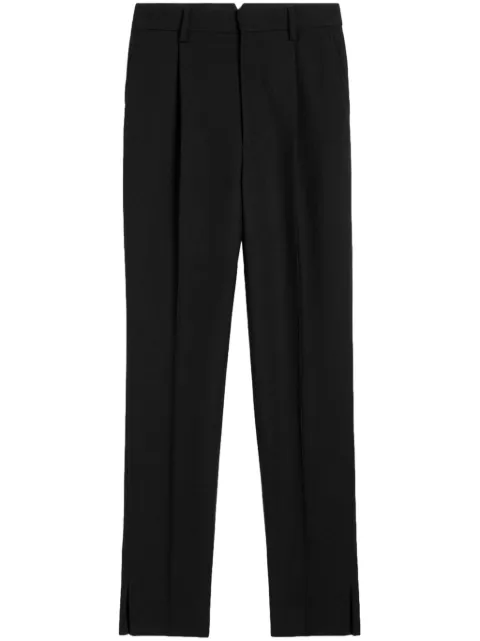 AMI Paris pantalones de vestir con tiro alto
