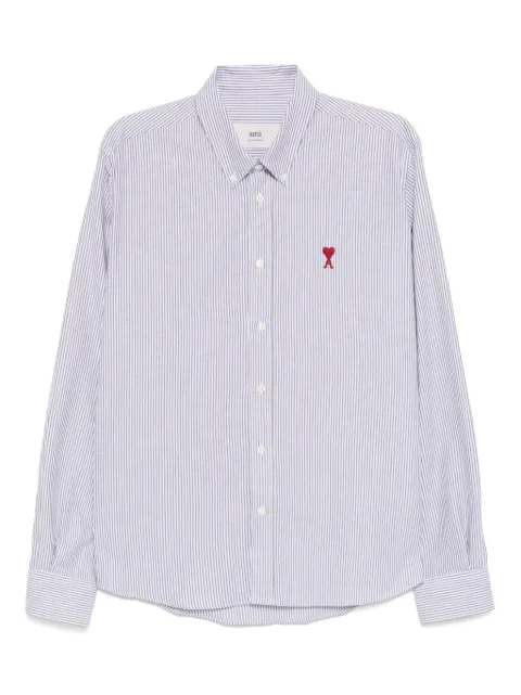 AMI Paris striped shirt