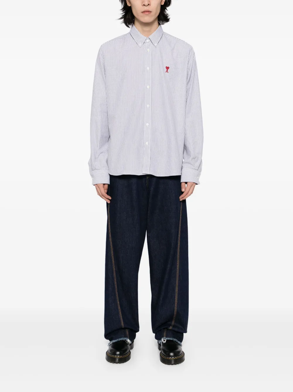 AMI Paris striped shirt | Women | Image 2