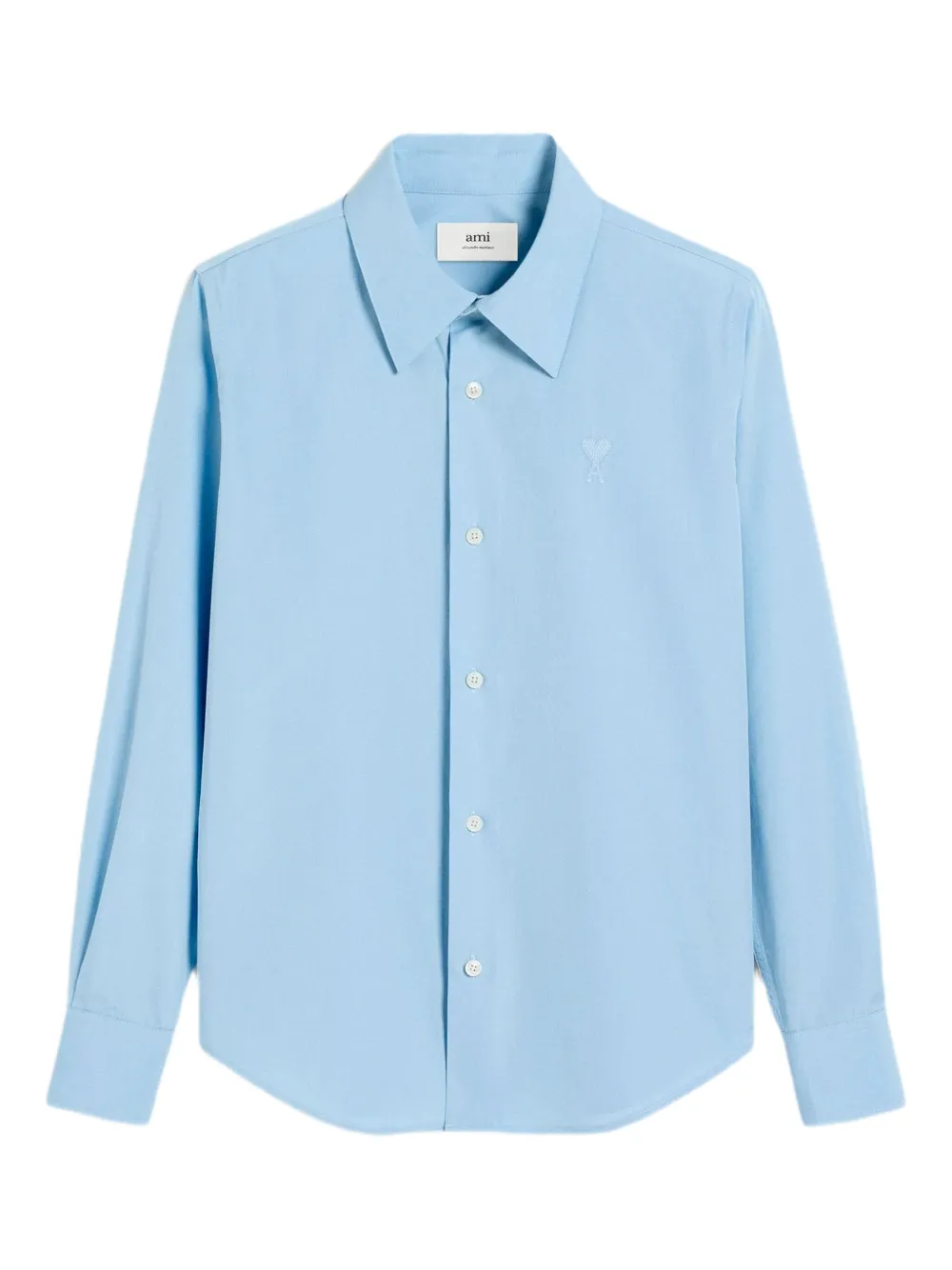 AMI Paris Camicia Ami de Coeur | blu | Image 1