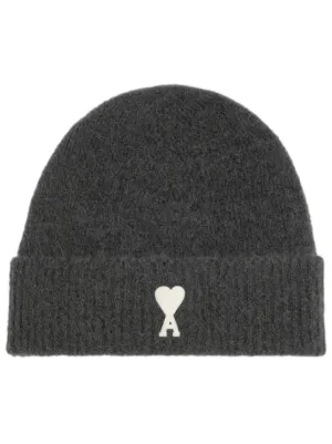 楽天市場】アミパリス AMI PARIS KNIT HAT 帽子 ニット帽 ウール