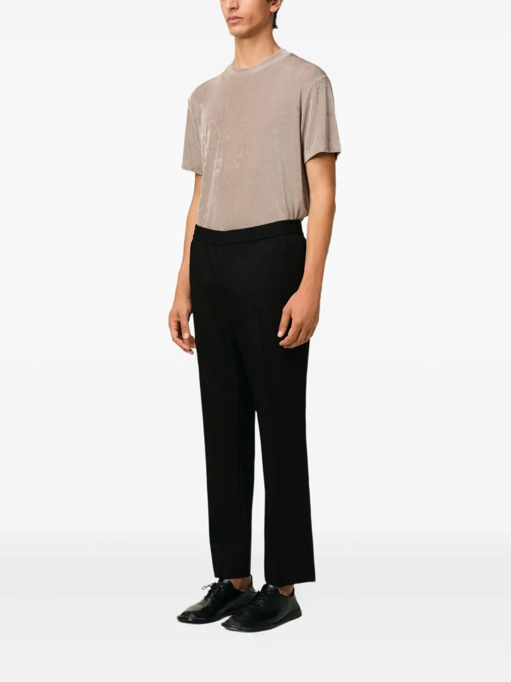 AMI Paris straight-leg wool trousers | Regular-Fit & Straight Leg Pants | Image 2