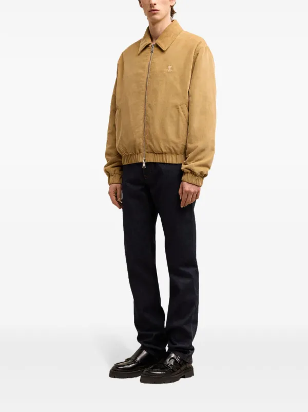 ami paris コーデュロイ ボンバー ジャケット ami paris コーデュロイ ボンバー ジャケット VIP価格】AMI PARIS