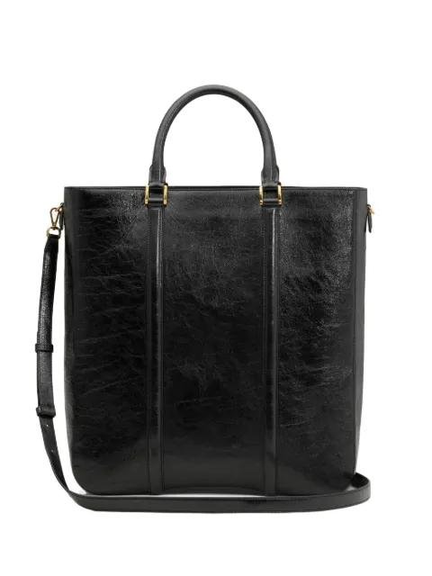 AMI Paris sac à main Paris North South en cuir