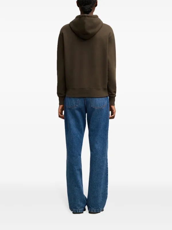 【関税込み】AMI Paris グリーン Ami de Coeur フーディ AMI Paris Ami De Coeur パーカー | グリーン | FARFETCH JP
