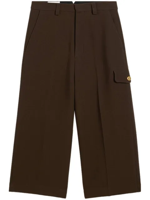 AMI Paris flap pocket bermuda shorts 