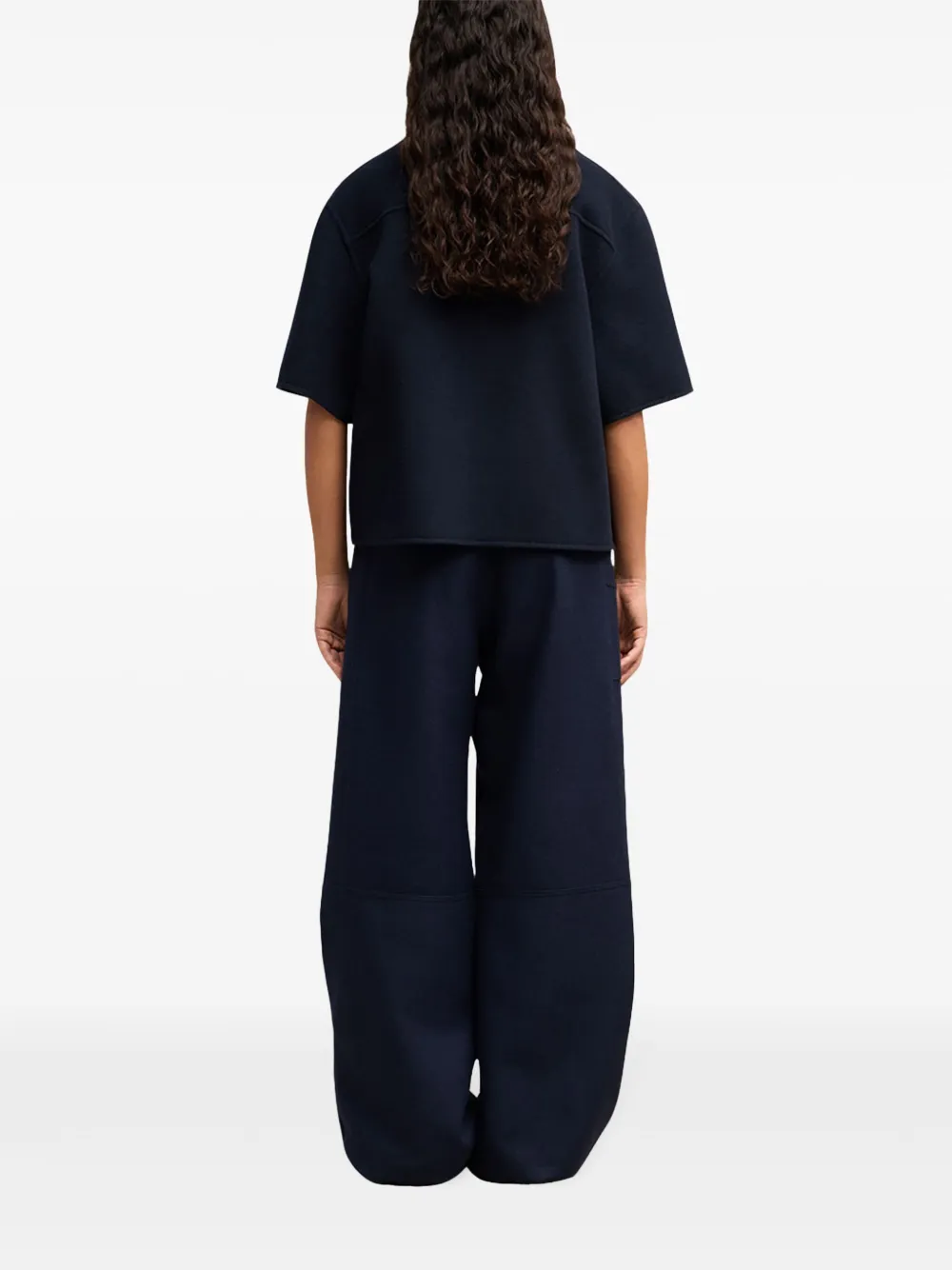 AMI ALEXANDRE MATTIUSSI CAMP-COLLAR JACKET