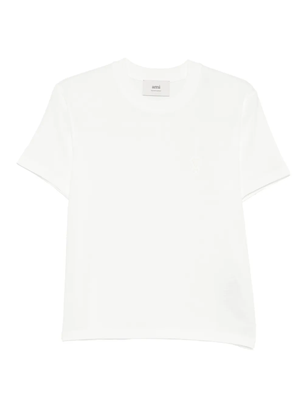 AMI Paris Ami de Coeur cotton T-shirt | White | Image 1