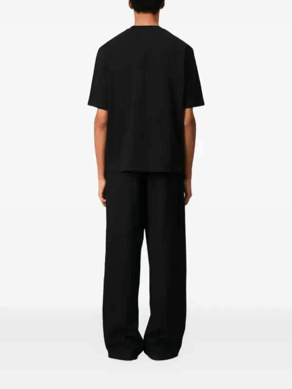 【関税&送料込】Ami Paris Black Ami De Coeur T-Shirt AMI Paris Ami De Coeur T-shirt | Black | FARFETCH