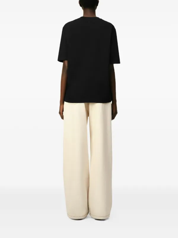 AMI Paris Ami De Coeur T-shirt | Black | FARFETCH