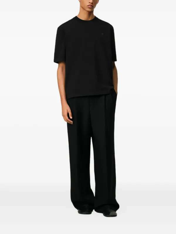 AMI Paris Ami De Coeur T-shirt | Black | FARFETCH