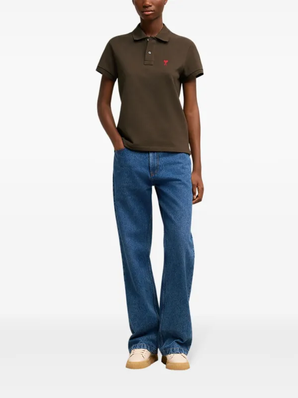 [AMI PARIS]Wool Silk Ami de Coeur Polo★送料・関税込み★ 23975008_54134214_600.jpg