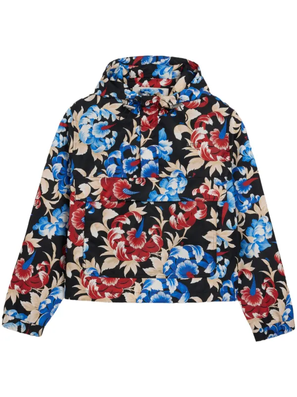 AMI amiparisウインドブレーカー フーテッド AMI Paris ウインドブレーカー | ブラック | FARFETCH JP