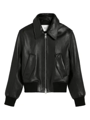 AMI PARIS メンズ レザージャケット通販 - FARFETCH