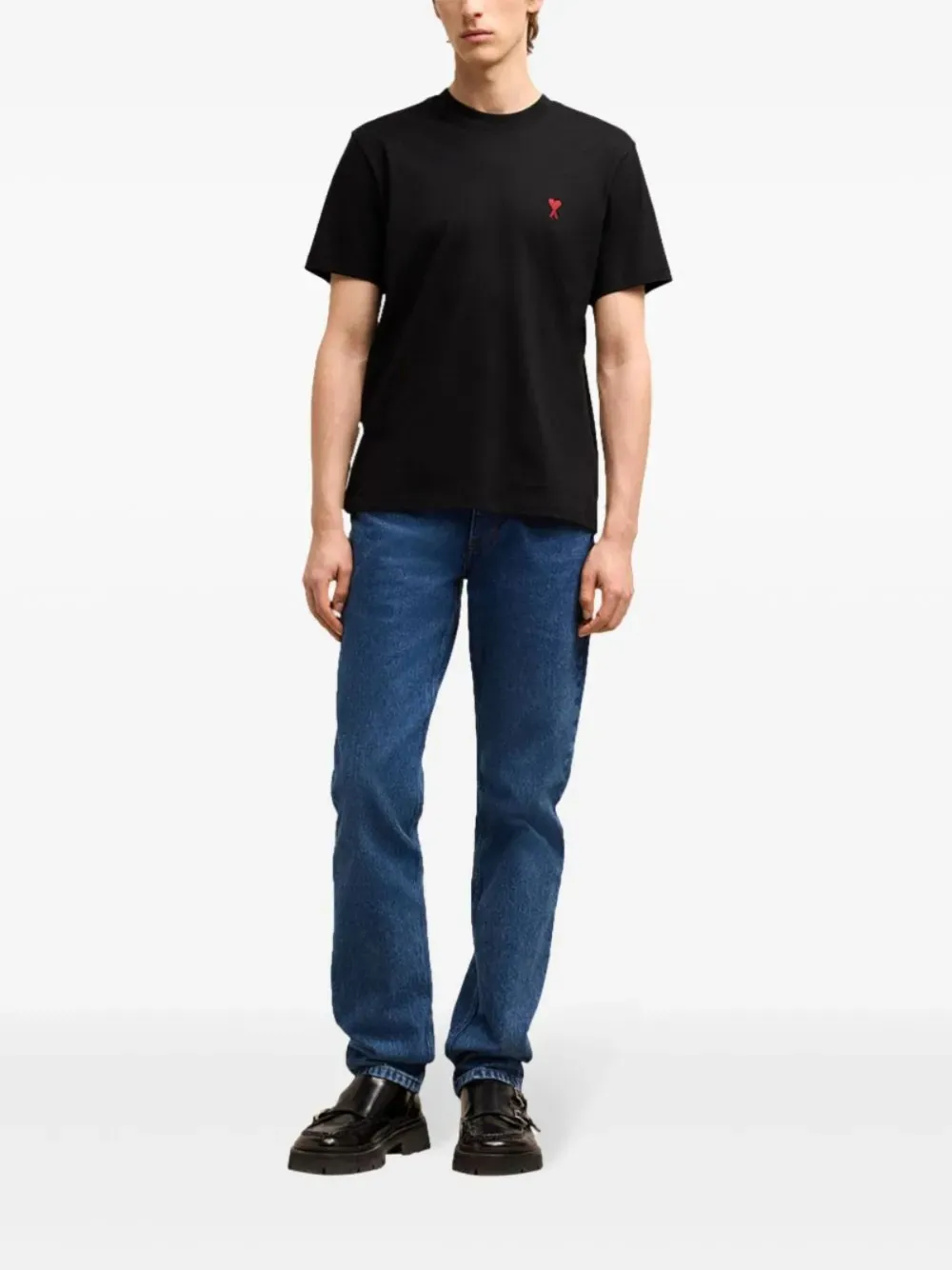 AMI Paris Ami de Coeur organic cotton T-shirt | T-Shirts & Jersey Shirts | Image 2