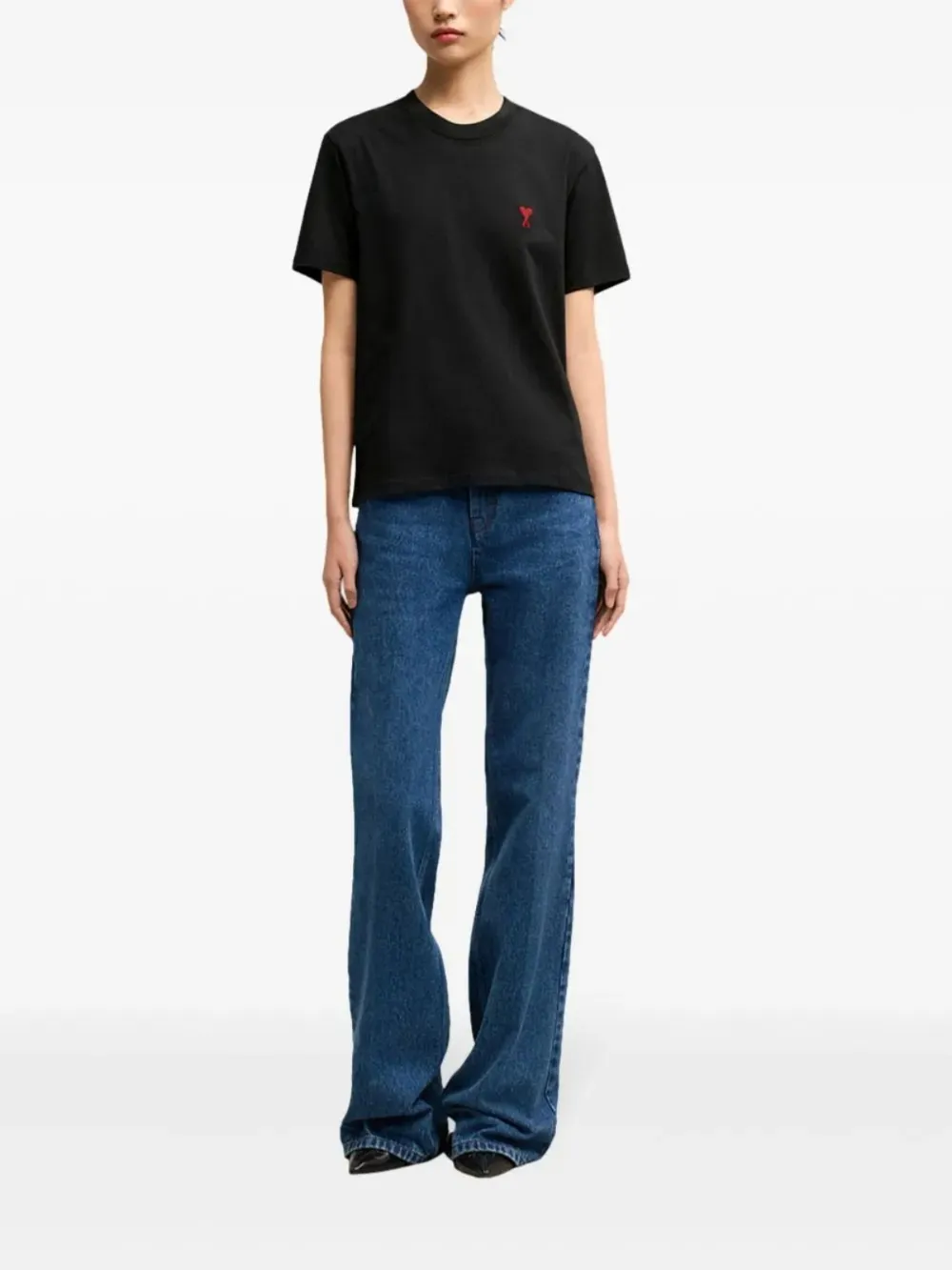 AMI Paris Ami de Coeur organic cotton T-shirt
