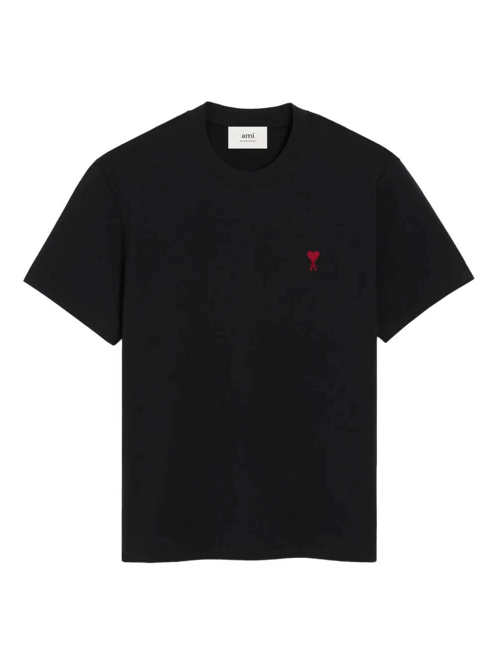 AMI Paris Ami de Coeur Tシャツ - ブラック AMI Paris Ami de Coeur Tシャツ - ブラック