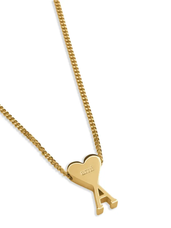 AMI Paris Ami De Coeur ネックレス | ゴールドトーン | FARFETCH JP