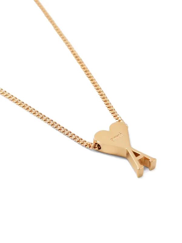 ami paris アミパリス ネックレス ゴールド AMI Alexandre Mattiussi アミパリス PARIS ネックレス DE COEUR