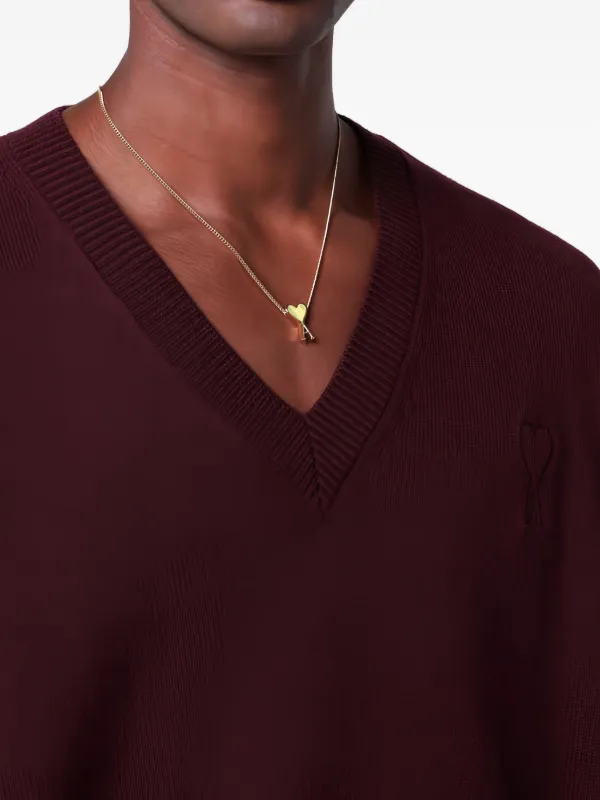 ami paris アミパリス ネックレス ゴールド Ami De Coeur チェーンネックレス ゴールド | AMI PARIS