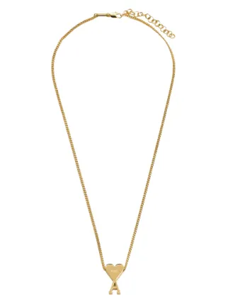 AMI Paris Ami De Coeur ネックレス | ゴールドトーン | FARFETCH JP