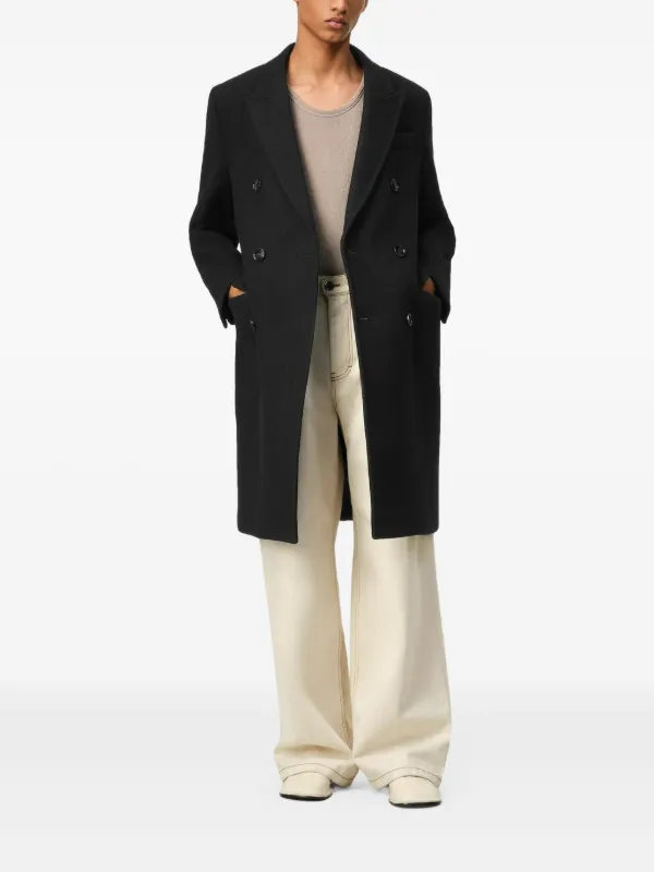 ami paris 14AW ダブル チェスターコート 46 ジャケット・アウター