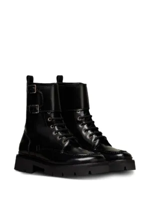 【関税込み】AMI Paris ブラック Mid Height ブーツ AMI Paris Biker Boots for Men | Shop Now on FARFETCH