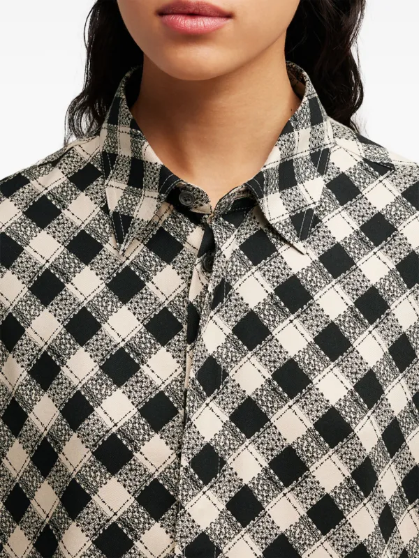 AMI PARIS｜MEN'S チェック シャツ AMI PARIS｜MEN'S チェック シャツ (AMI PARIS/シャツ) HSH113