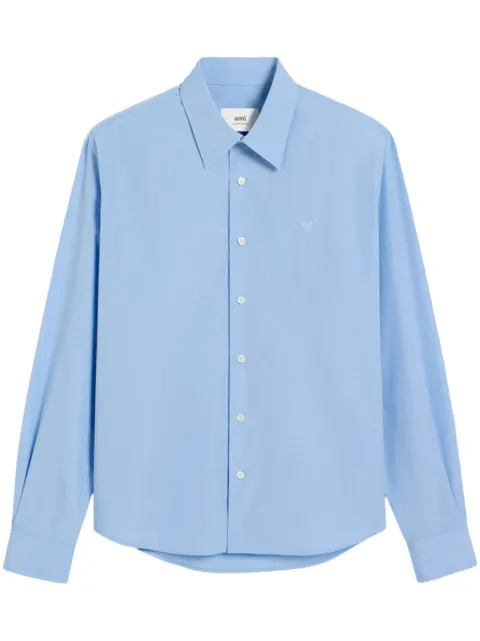 AMI Paris Ami de Coeur cotton shirt
