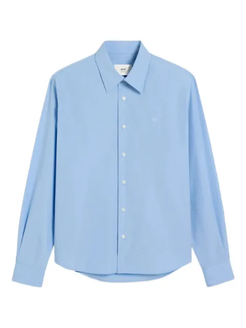 AMI Paris Ami de Coeur cotton shirt