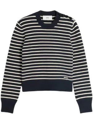 Jacquemus Le Pull Marina Sweater | Blue | FARFETCH