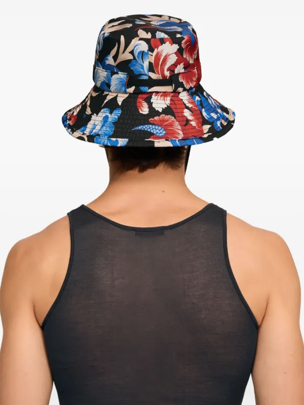 AMI Paris バケットハット | ブラック | FARFETCH JP