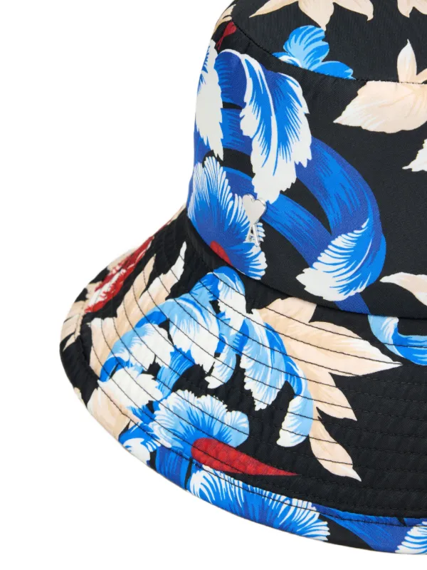 AMI Paris バケットハット | ブラック | FARFETCH JP