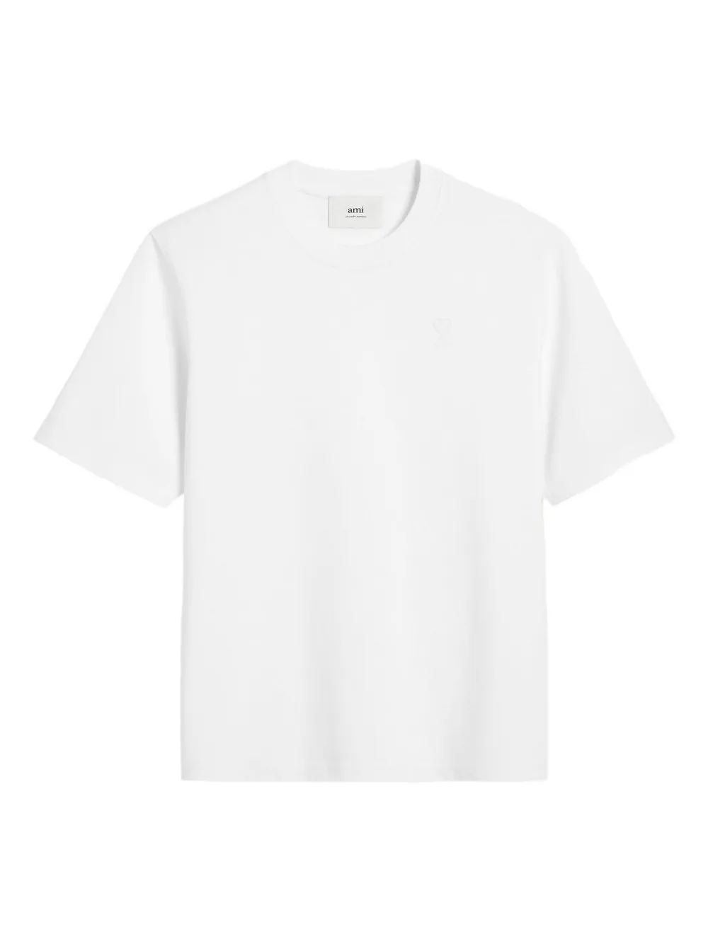 AMI Paris Ami de Coeur cotton T-shirt | White | Image 1