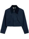 AMI Paris flap pocket jacket - Blue