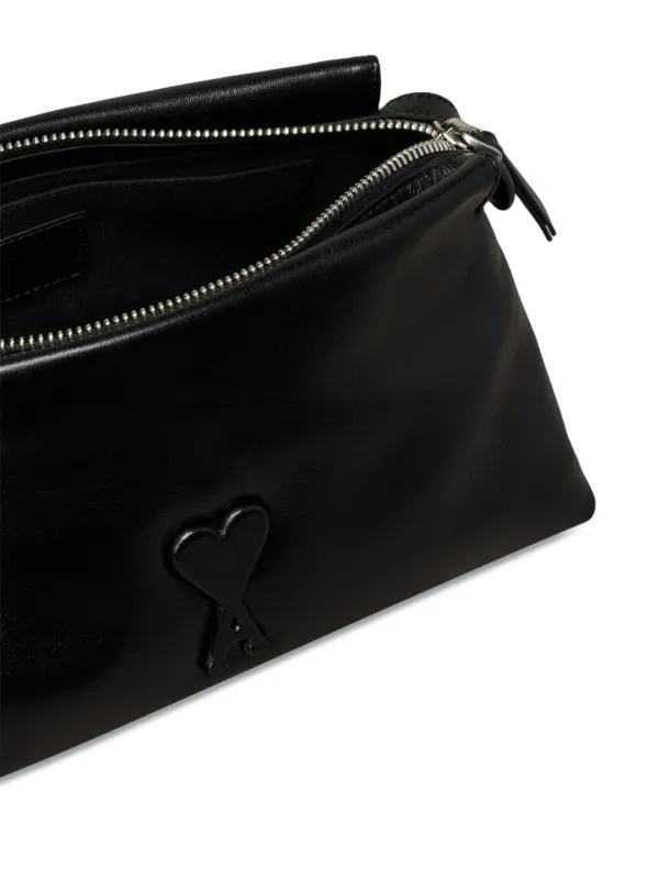 AMI Paris Voulez-Vous クラッチバッグ | ブラック | FARFETCH JP