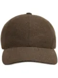 AMI Paris wool baseball cap - Brown
