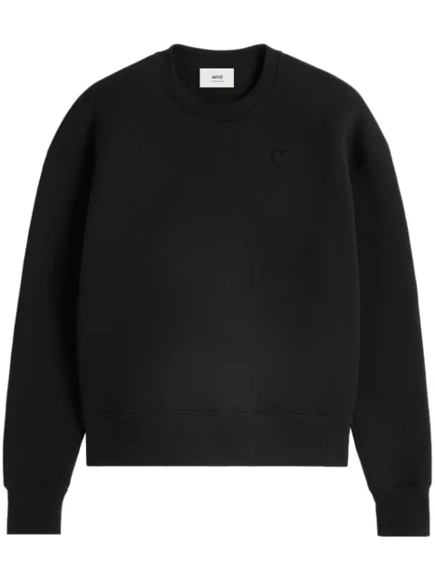 AMI Paris Ami de Coeur cotton blend sweatshirt