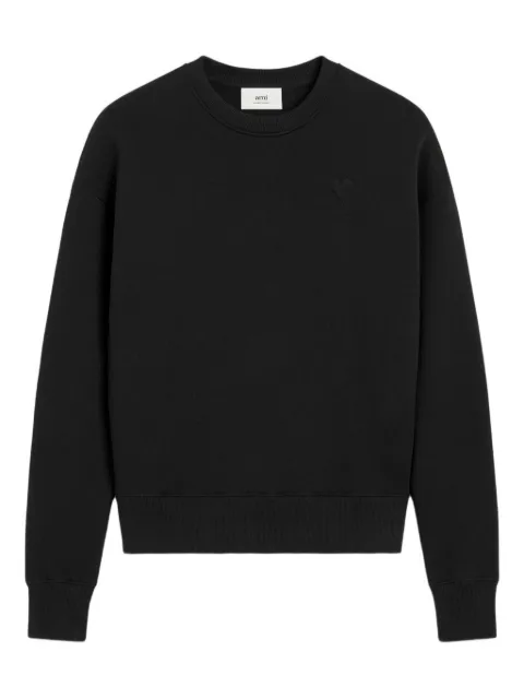 AMI Paris Ami de Coeur cotton blend sweatshirt