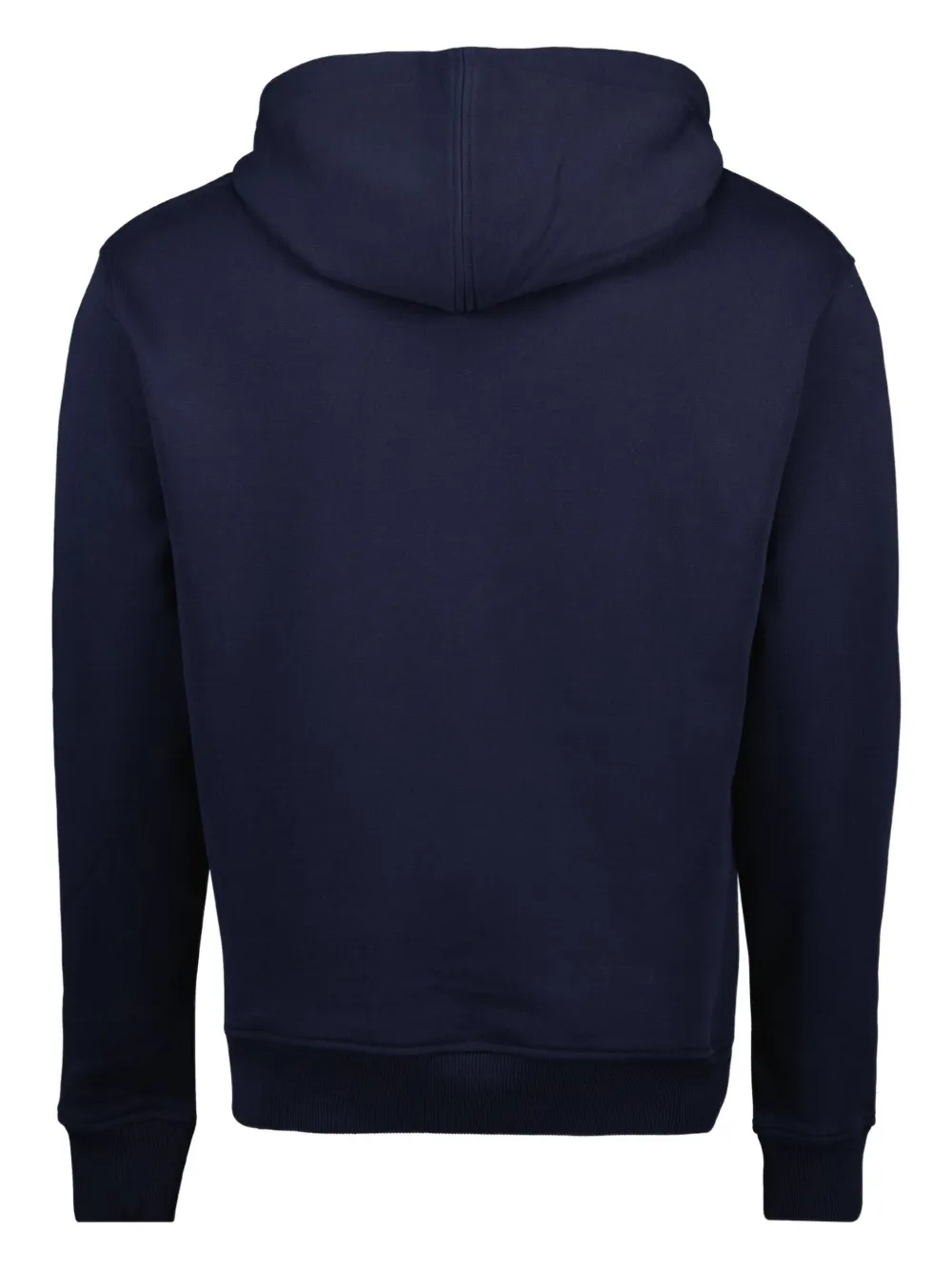 AMI Paris Hoodie met logo Blauw