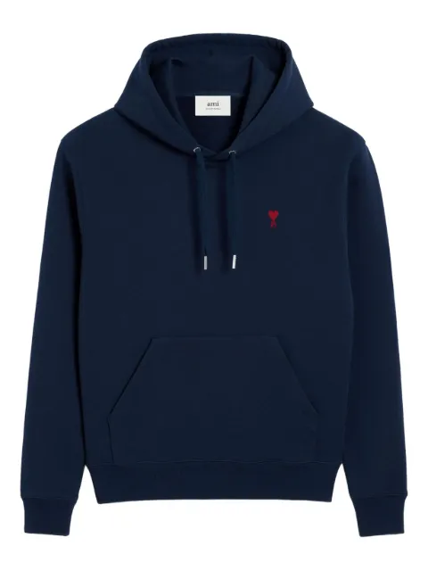 AMI Paris Ami de Coeur organic-cotton hoodie