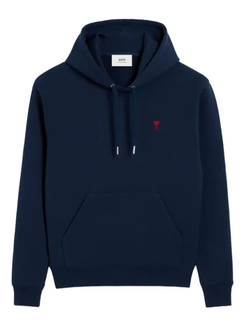 AMI Paris Ami de Coeur organic-cotton hoodie