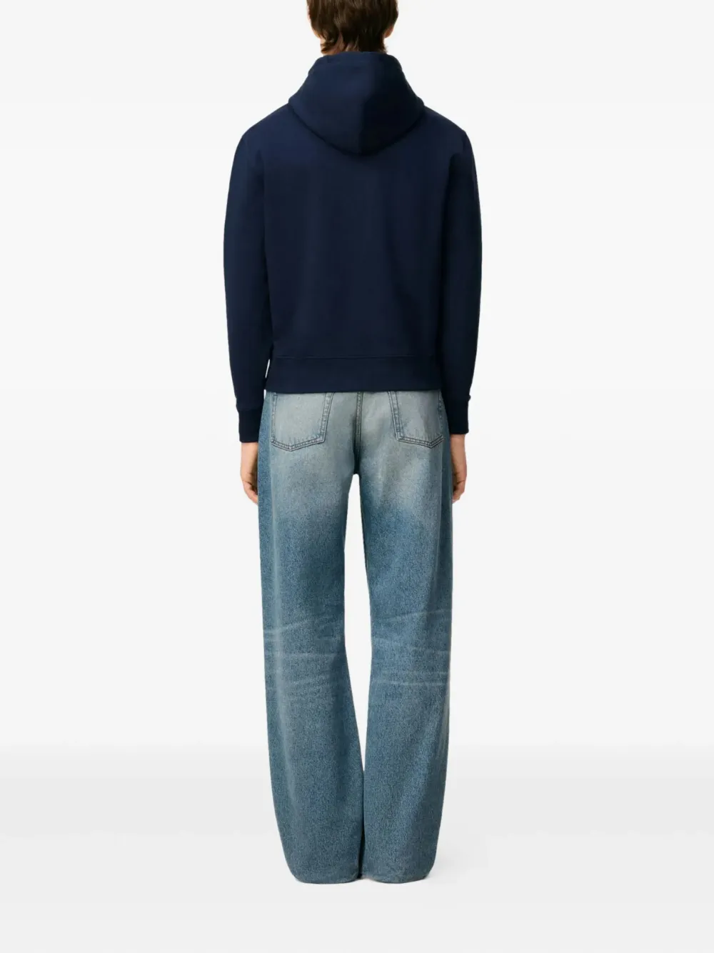 AMI Paris Ami De Coeur パーカー | ブルー | FARFETCH JP