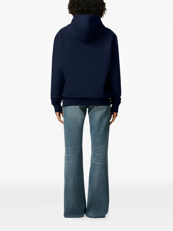 AMI Paris Ami De Coeur パーカー | ブルー | FARFETCH JP