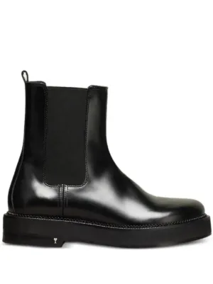 Gucci グッチ GGパターン アンクルブーツ - FARFETCH