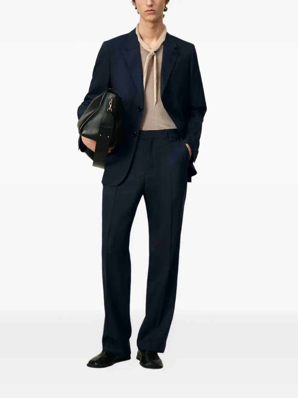 AMI Paris single breasted wool blazer | Blazers | Image 2