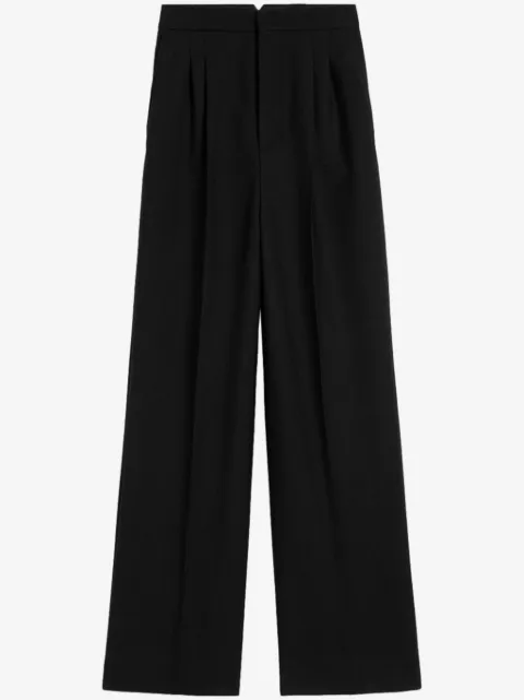AMI Paris pantalon en laine à coupe ample