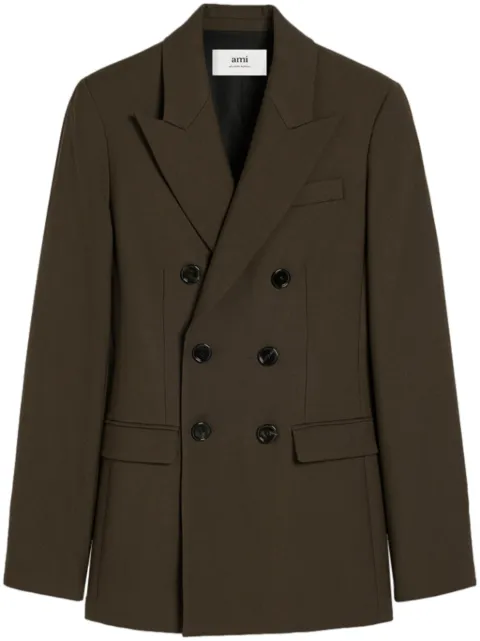 AMI Paris Blazer met dubbele rij knopen