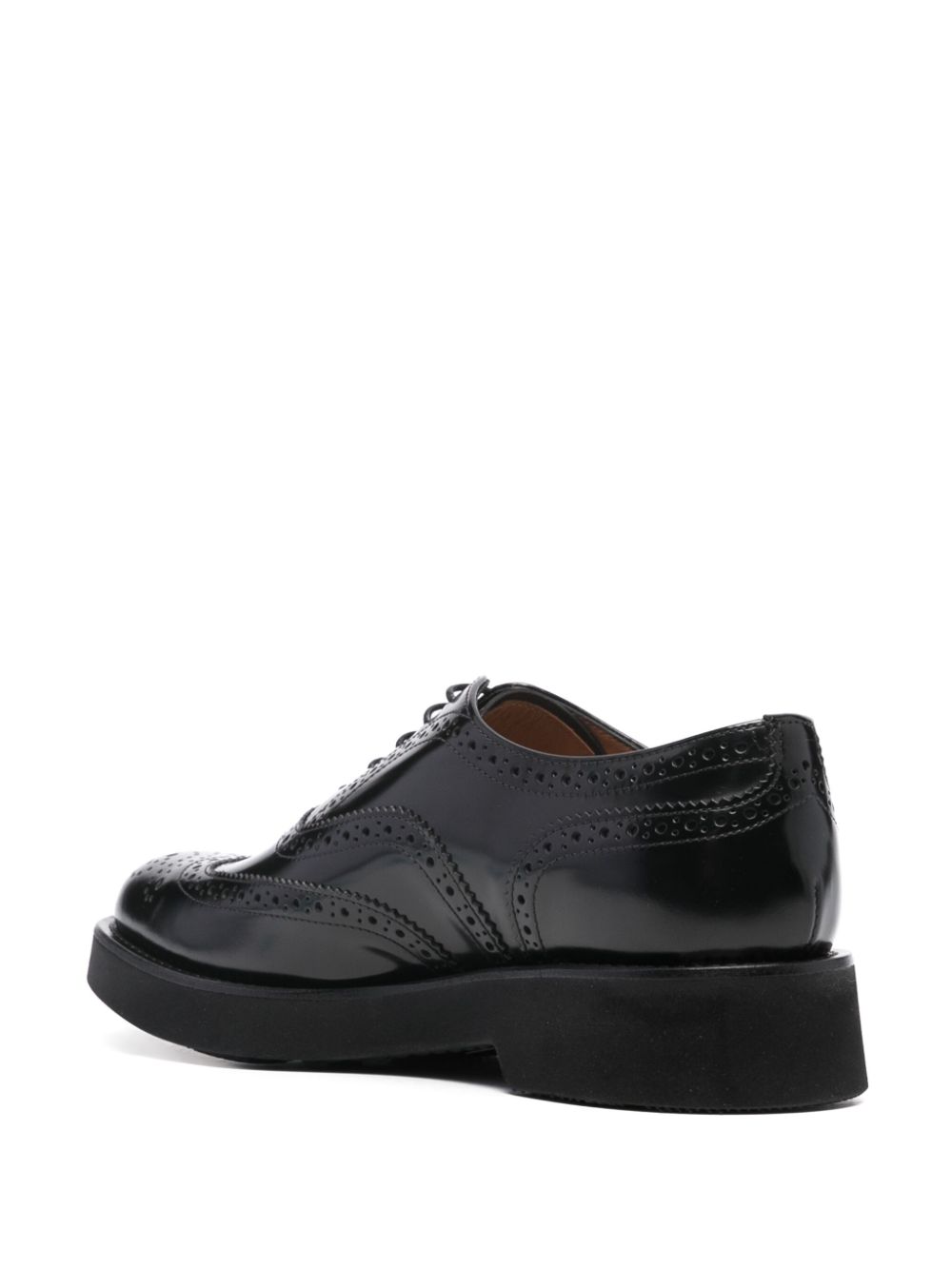 Church's Burwood leren brogues Zwart